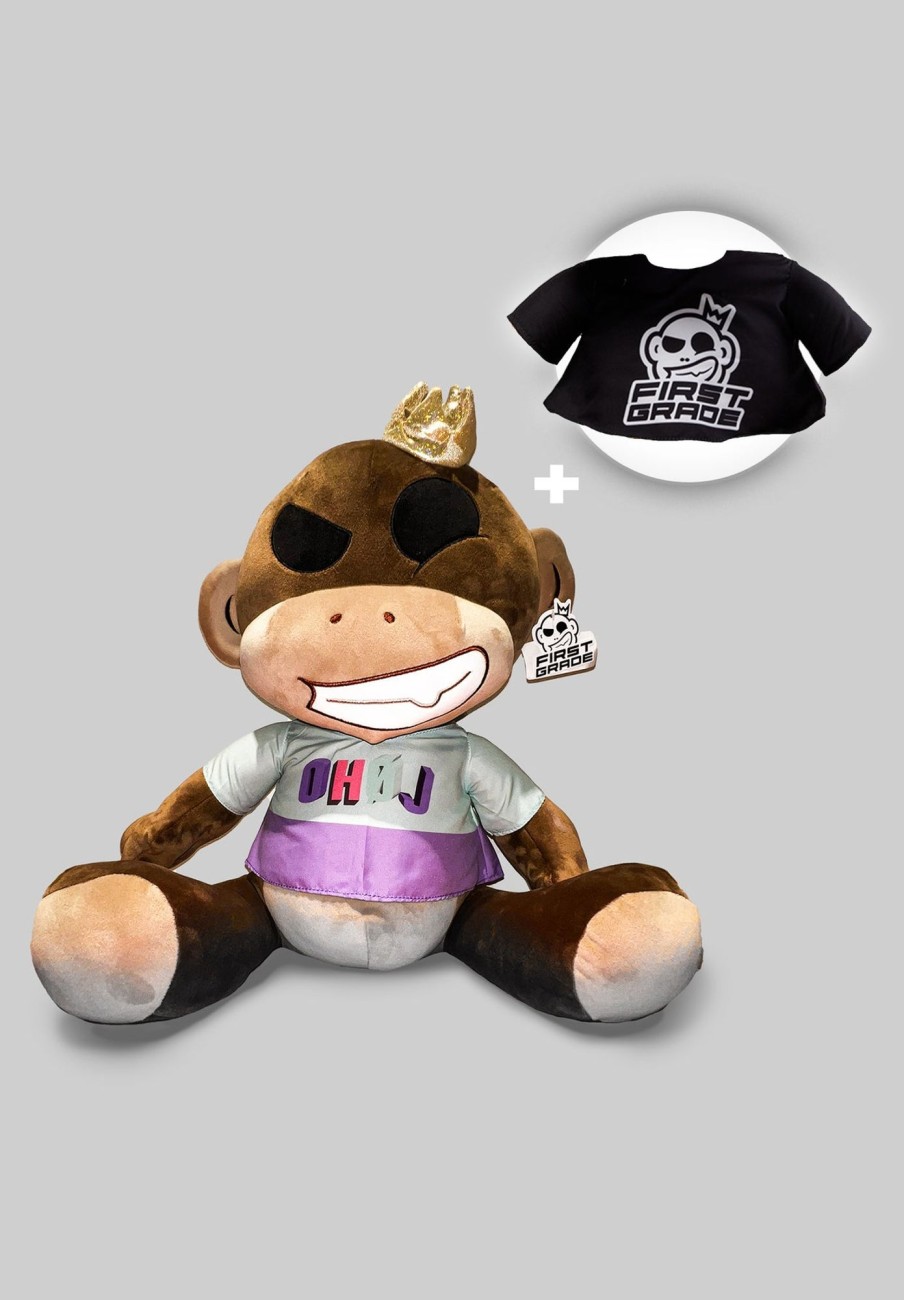 Tilbehor Mortenmunster | Monkey Bamse + Morten Munster T-Shirt