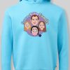 Toj SanneVilleFamily | Sannevillefamily - Emoji - Lysebla Hoodie