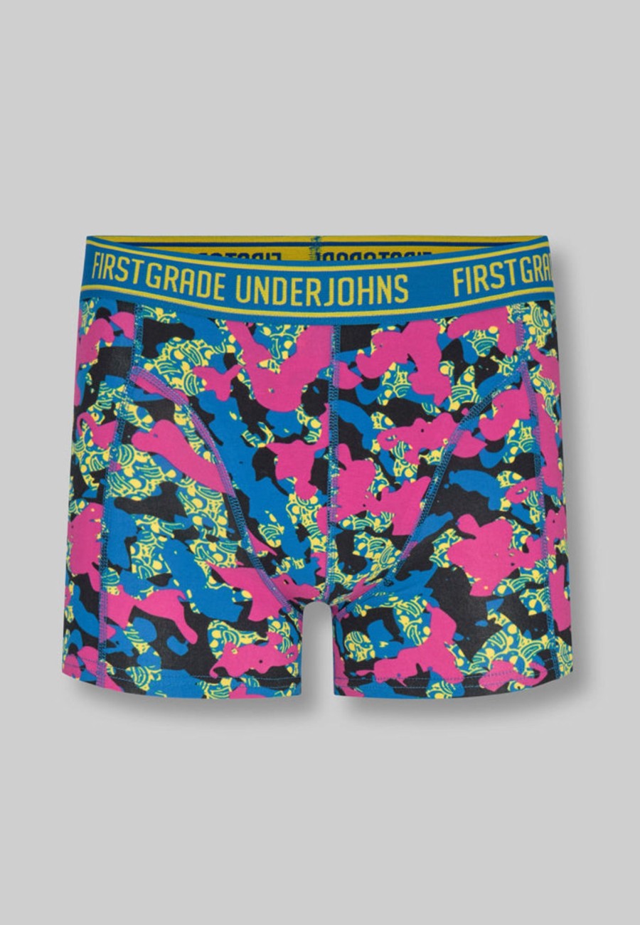 Tilbehor FirstGrade | Underbukser Pa Dase - 1 Par Splash Underjohns.