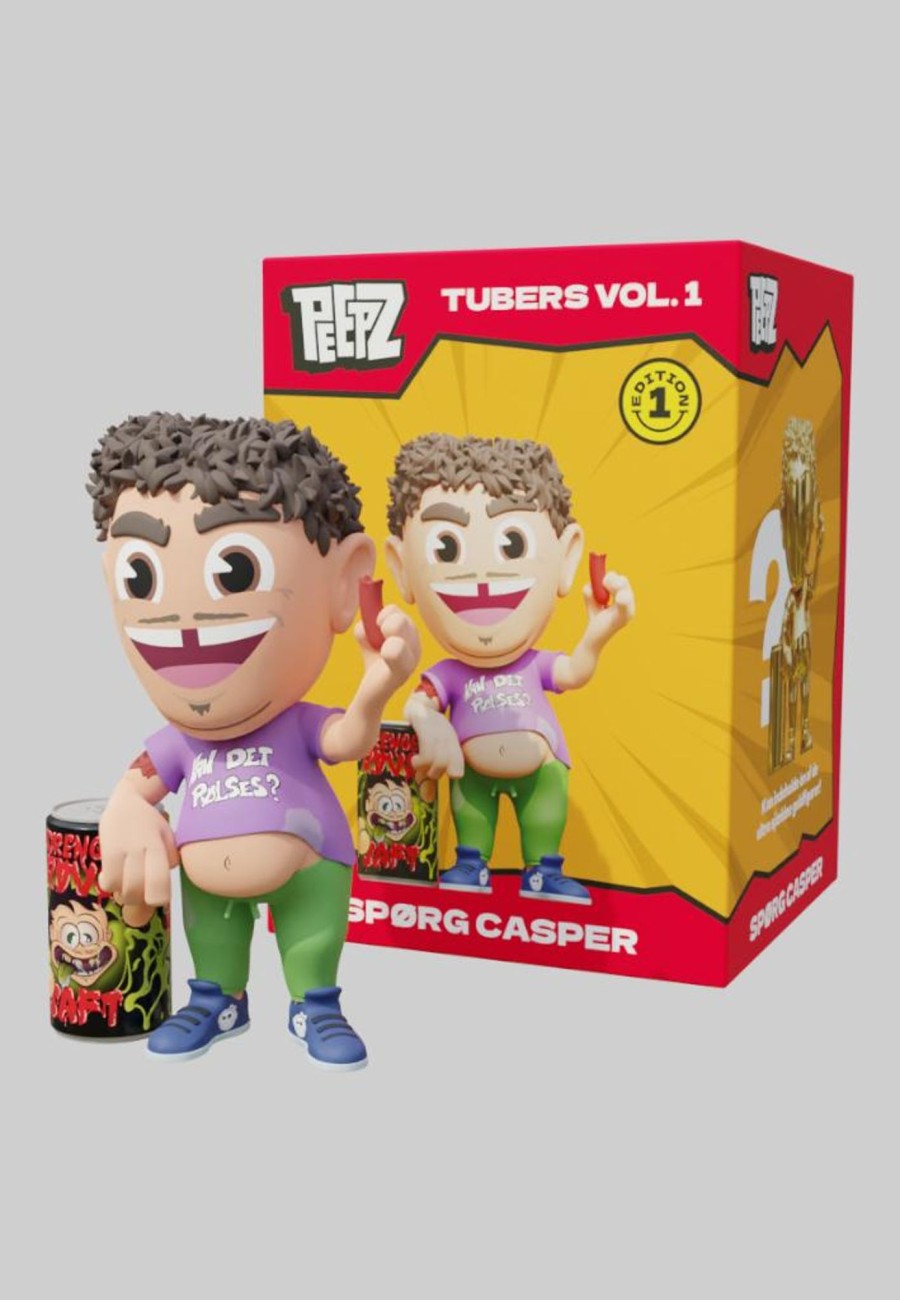 Tilbehor sporgcasper | Peepz - Sporg Casper (1St Ed.)