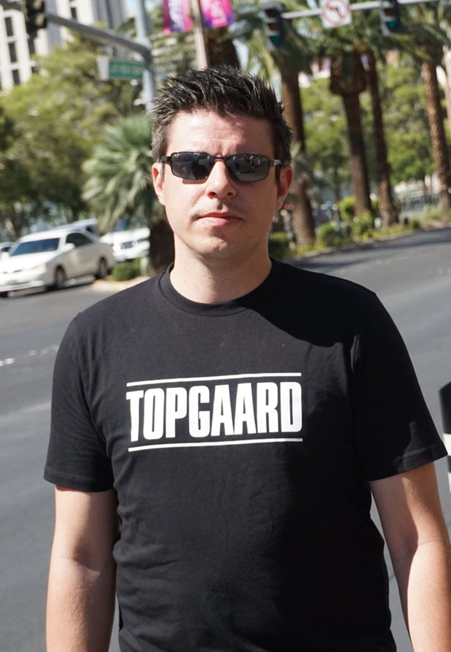 Toj Niki-Topgaard | Topgaard 2.0 Tee - Sort