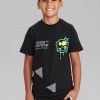 Toj FirstGrade | Dots T-Shirt - Sort