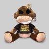 Tilbehor Familien Münster | Monkey Bamse + Familien Munster T-Shirt