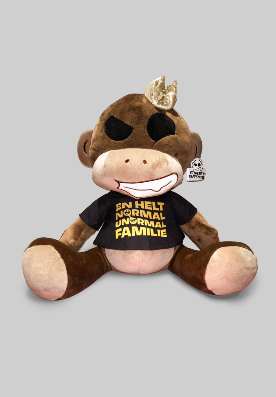 Tilbehor Familien Münster | Monkey Bamse + Familien Munster T-Shirt