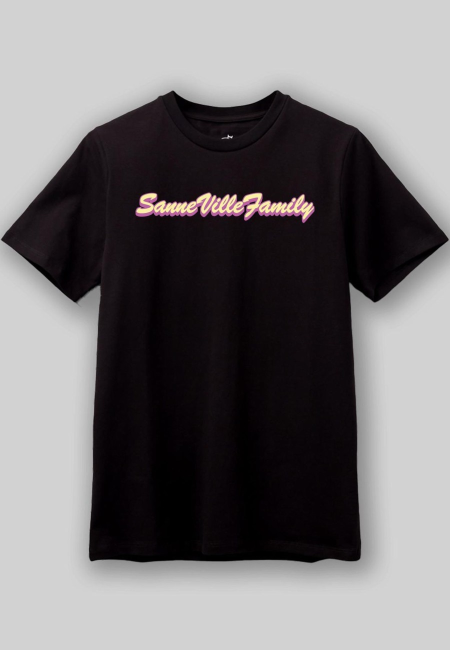 Toj SanneVilleFamily | Sannevillefamily - Text - Sort Tee